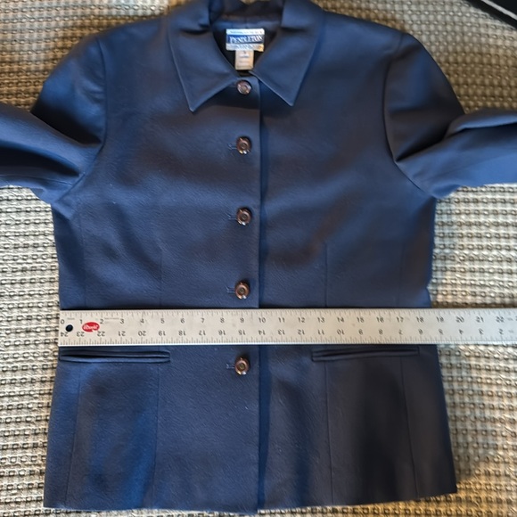 Pendleton 100% Wool Blazer Size 8 - Picture 7 of 8